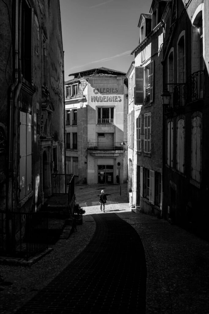 Alternative for Instagram - Street in Blois, France