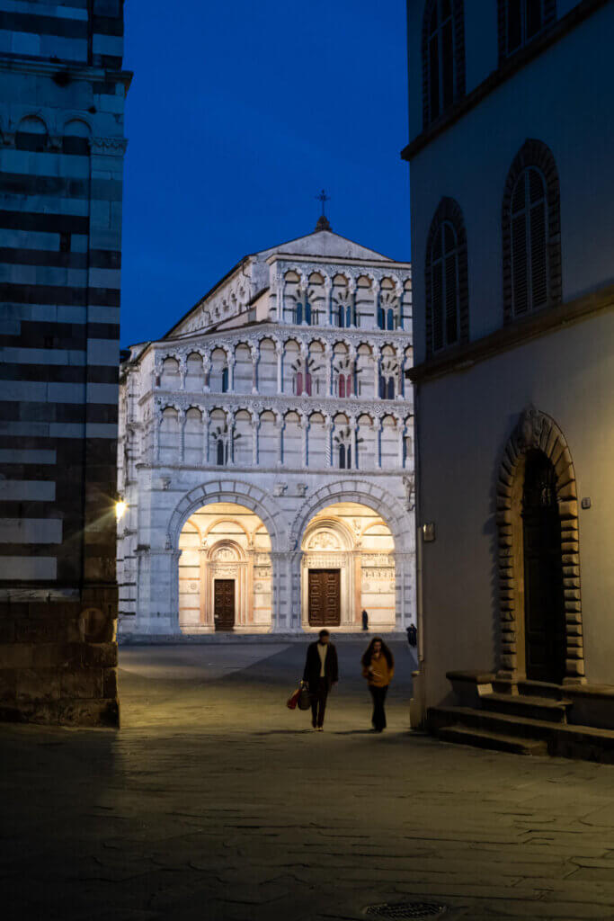 Alternative for Instagram - Lucca Cathedral