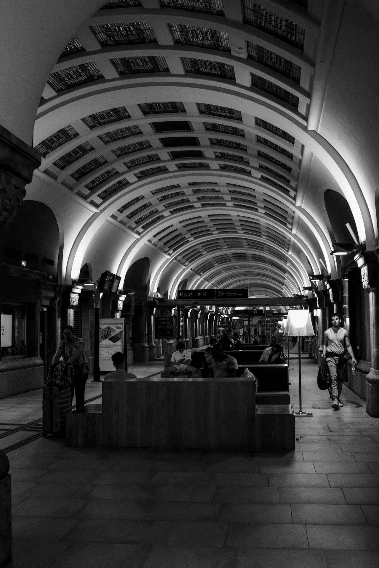 Gare de Metz